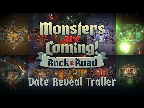 MONSTERS ARE COMING! ROCK AND ROAD - PC - STEAM - MULTILANGUAGE - WORLDWIDE