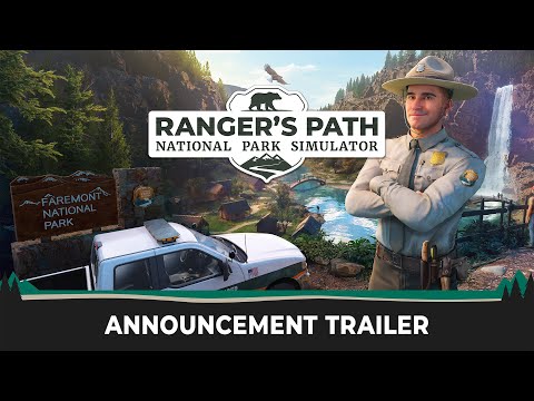 RANGER’S PATH: NATIONAL PARK SIMULATOR - PC - STEAM - MULTILANGUAGE - WORLDWIDE