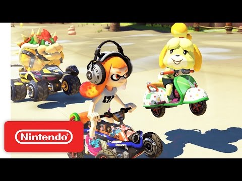 MARIO KART 8 DELUXE (DELUXE EDITION) - NINTENDO SWITCH - MULTILANGUAGE - EU