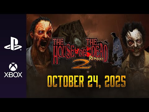 THE HOUSE OF THE DEAD 2: REMAKE - XBOX SERIES X|S - XBOX LIVE - MULTILANGUAGE - EU