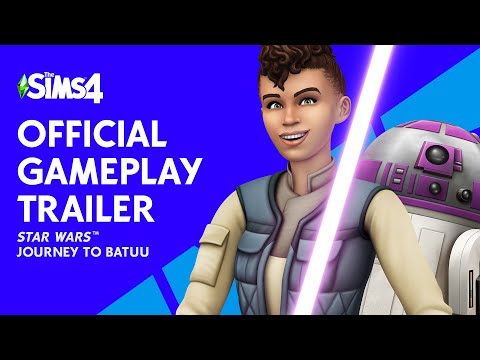 THE SIMS 4 - STAR WARS: JOURNEY TO BATUU (DLC) - XBOX ONE - XBOX LIVE - MULTILANGUAGE - WORLDWIDE
