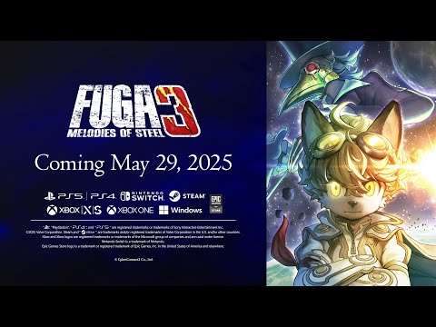 FUGA: MELODIES OF STEEL 3 - PC - STEAM - EN,FR - WORLDWIDE