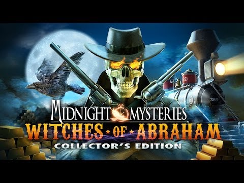 MIDNIGHT MYSTERIES: WITCHES OF ABRAHAM - COLLECTOR'S EDITION - PC - STEAM - MULTILANGUAGE - WORLDWIDE