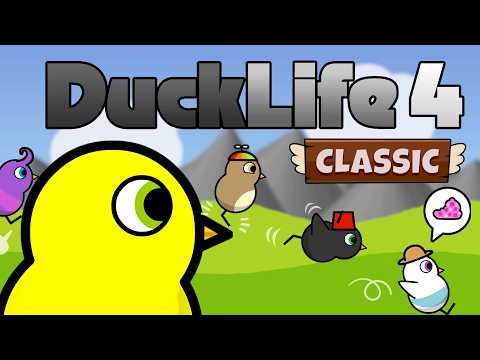 DUCK LIFE 4 CLASSIC - PC - STEAM - MULTILANGUAGE - WORLDWIDE