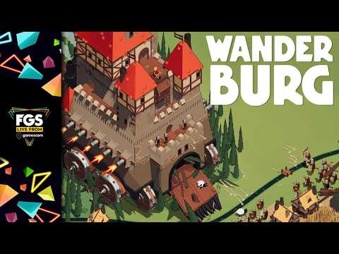 WANDERBURG - PC - STEAM - MULTILANGUAGE - WORLDWIDE