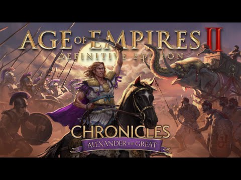 AGE OF EMPIRES II - CHRONICLES: ALEXANDER THE GREAT (DEFINITIVE EDITION) (DLC) - PC - STEAM - MULTILANGUAGE - WORLDWIDE