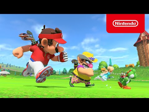 MARIO GOLF: SUPER RUSH - NINTENDO SWITCH - MULTILANGUAGE - EU