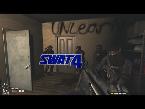 SWAT 4: GOLD EDITION - GOG.COM - MULTILANGUAGE - WORLDWIDE - PC