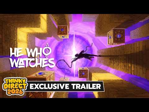 HE WHO WATCHES - PC - STEAM - MULTILANGUAGE - WORLDWIDE
