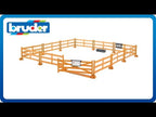 ACCESSORIES - PASTURE FENCE - BRUDER (BR62604)