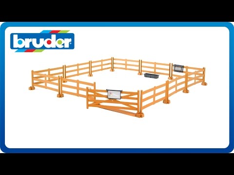ACCESSORIES - PASTURE FENCE - BRUDER (BR62604)