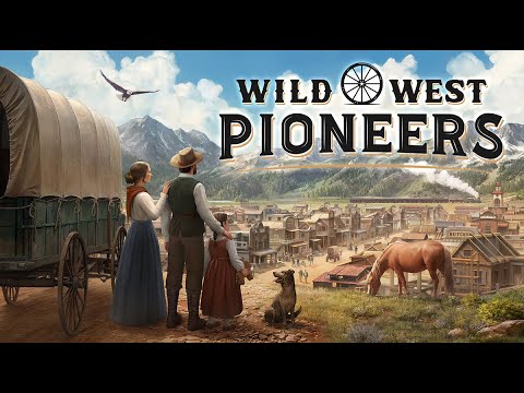 WILD WEST PIONEERS - PC - STEAM - MULTILANGUAGE - WORLDWIDE