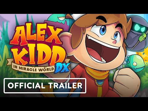 ALEX KIDD IN MIRACLE WORLD DX - PC - STEAM - MULTILANGUAGE - WORLDWIDE