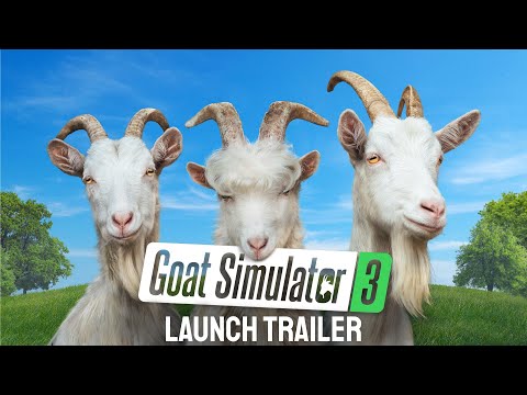GOAT SIMULATOR 3 - PC - STEAM - MULTILANGUAGE - EU