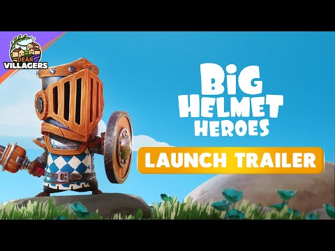 BIG HELMET HEROES - PC - STEAM - MULTILANGUAGE - WORLDWIDE