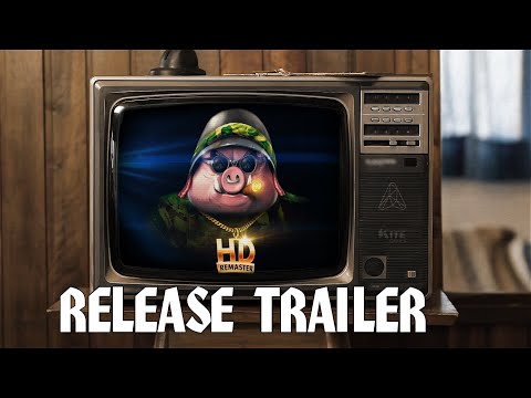 SWINE HD REMASTER - STEAM - PC - WORLDWIDE - MULTILANGUAGE