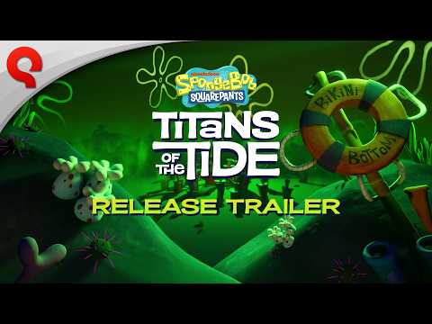 SPONGEBOB SQUAREPANTS: TITANS OF THE TIDE GHOSTLY DIGITAL EDITION - PC - STEAM - MULTILANGUAGE - WORLDWIDE
