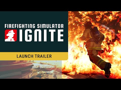 FIREFIGHTING SIMULATOR: IGNITE - YEAR 1 SEASON PASS (DLC) - PC - STEAM - MULTILANGUAGE - WORLDWIDE