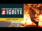 FIREFIGHTING SIMULATOR: IGNITE - YEAR 1 SEASON PASS (DLC) - PC - STEAM - MULTILANGUAGE - WORLDWIDE