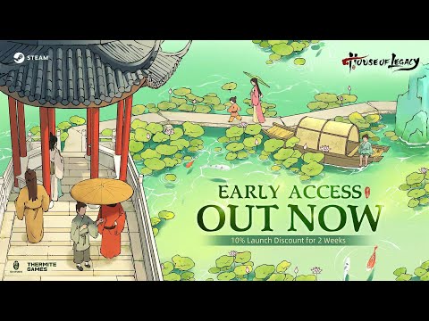 HOUSE OF LEGACY - PC - STEAM - EN - WORLDWIDE