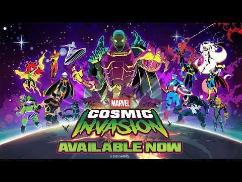 MARVEL COSMIC INVASION - PC - STEAM - MULTILANGUAGE - WORLDWIDE