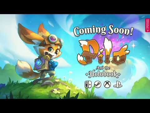 PILO AND THE HOLOBOOK - PC - STEAM - MULTILANGUAGE - WORLDWIDE