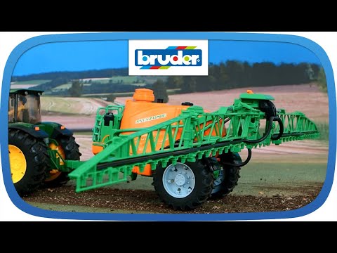 UTILAJ DE ERBICIDAT AMAZONE UX5200 - BRUDER (BR02207)