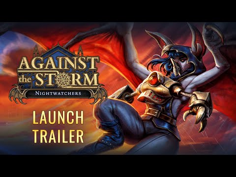 AGAINST THE STORM: NIGHTWATCHERS (DLC) - PC - STEAM - MULTILANGUAGE - WORLDWIDE