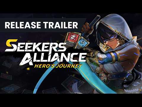 SEEKERS ALLIANCE: HERO'S JOURNEY - PC - STEAM - MULTILANGUAGE - WORLDWIDE