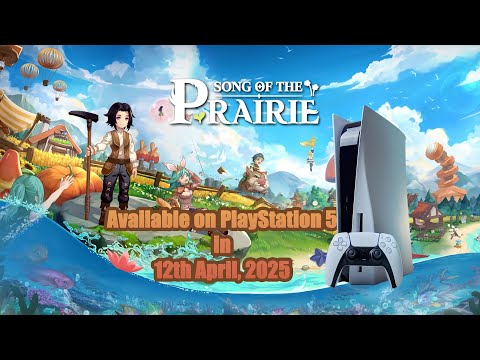 SONG OF THE PRAIRIE - PC - STEAM - MULTILANGUAGE - WORLDWIDE