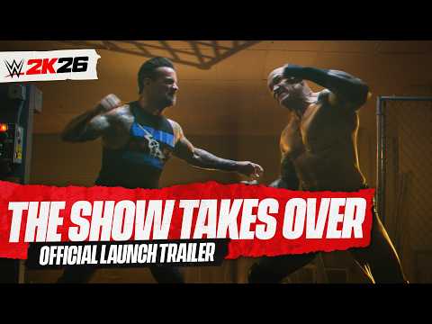WWE 2K26 - XBOX SERIES X|S - XBOX LIVE - MULTILANGUAGE - WORLDWIDE