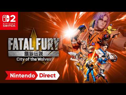 FATAL FURY: CITY OF THE WOLVES - PC - STEAM - MULTILANGUAGE - EU