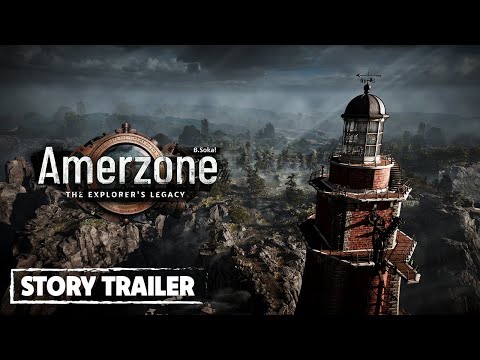 AMERZONE: THE EXPLORER'S LEGACY - PC - STEAM - MULTILANGUAGE - WORLDWIDE