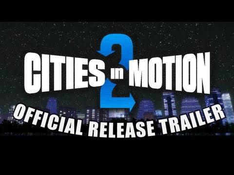 CITIES IN MOTION 2 - PC - STEAM - MULTILANGUAGE - EU