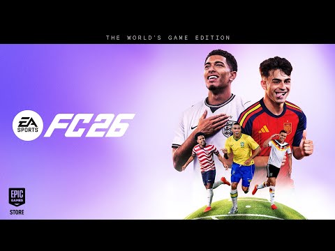 EA SPORTS FC 26 (THE WORLD'S GAME EDITION) - PC - EA APP / ORIGIN - MULTILANGUAGE - EU
