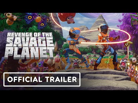 REVENGE OF THE SAVAGE PLANET - PC - STEAM - MULTILANGUAGE - WORLDWIDE