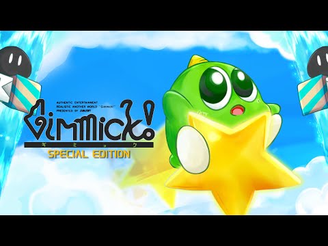 GIMMICK! (SPECIAL EDITION) - NINTENDO SWITCH - MULTILANGUAGE - EU
