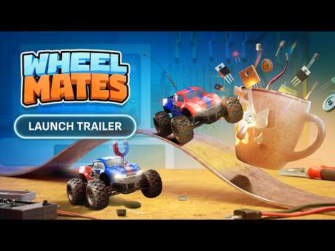 WHEELMATES - PC - STEAM - MULTILANGUAGE - WORLDWIDE