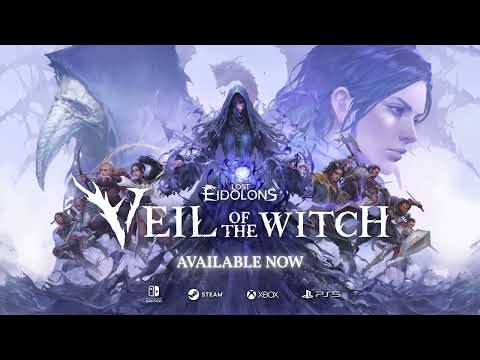 LOST EIDOLONS: VEIL OF THE WITCH - PC - STEAM - MULTILANGUAGE - WORLDWIDE
