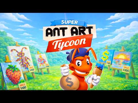 SUPER ANT ART TYCOON - PC - STEAM - MULTILANGUAGE - WORLDWIDE