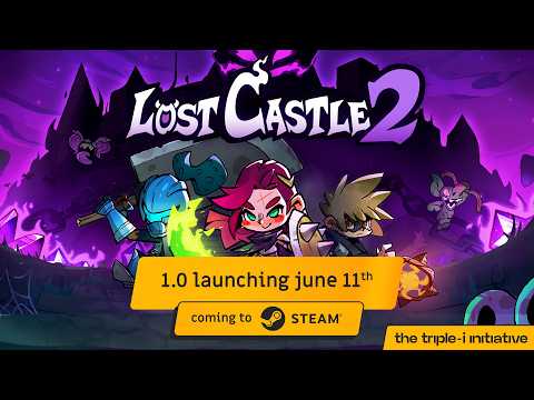 LOST CASTLE 2 - PC - STEAM - MULTILANGUAGE - EU