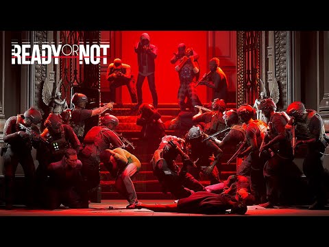 READY OR NOT (DELUXE EDITION) - PC - STEAM - MULTILANGUAGE - WORLDWIDE