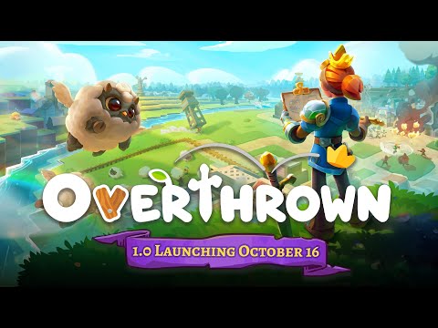 OVERTHROWN - PC - STEAM - MULTILANGUAGE - EU