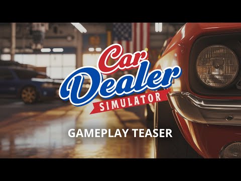 CAR DEALER SIMULATOR - PC - STEAM - MULTILANGUAGE - WORLDWIDE