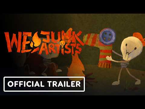 WE, JUNK ARTISTS - PC - STEAM - MULTILANGUAGE - WORLDWIDE