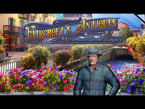 FAIRCROFT'S ANTIQUES: THE MOUNTAINEER'S LEGACY (COLLECTOR'S EDITION) - NINTENDO SWITCH - MULTILANGUAGE - EU