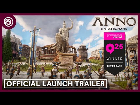 ANNO 117: PAX ROMANA - XBOX SERIES X|S - XBOX LIVE - MULTILANGUAGE - EU