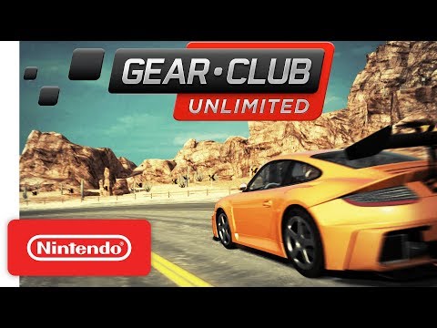 GEAR.CLUB UNLIMITED EN LANGUAGE ONLY - NINTENDO SWITCH - MULTILANGUAGE - EU