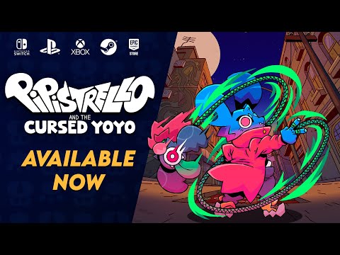 PIPISTRELLO AND THE CURSED YOYO - PC - STEAM - MULTILANGUAGE - WORLDWIDE