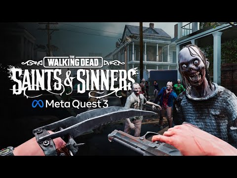 THE WALKING DEAD: SAINTS & SINNERS - PC - STEAM - MULTILANGUAGE - EU
